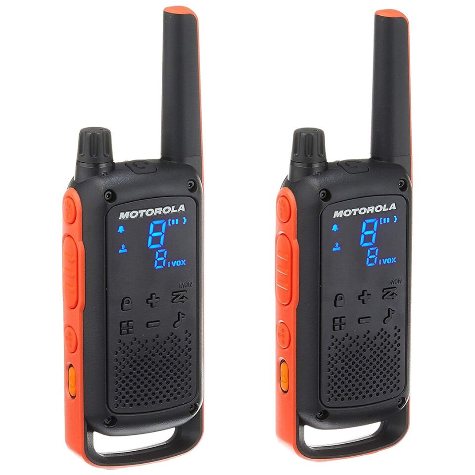 Motorola Tlkr-t82 Siyah Pmr El Telsizi 2 Li Paket 10 Km Çekim Menzili Dijital Ekran