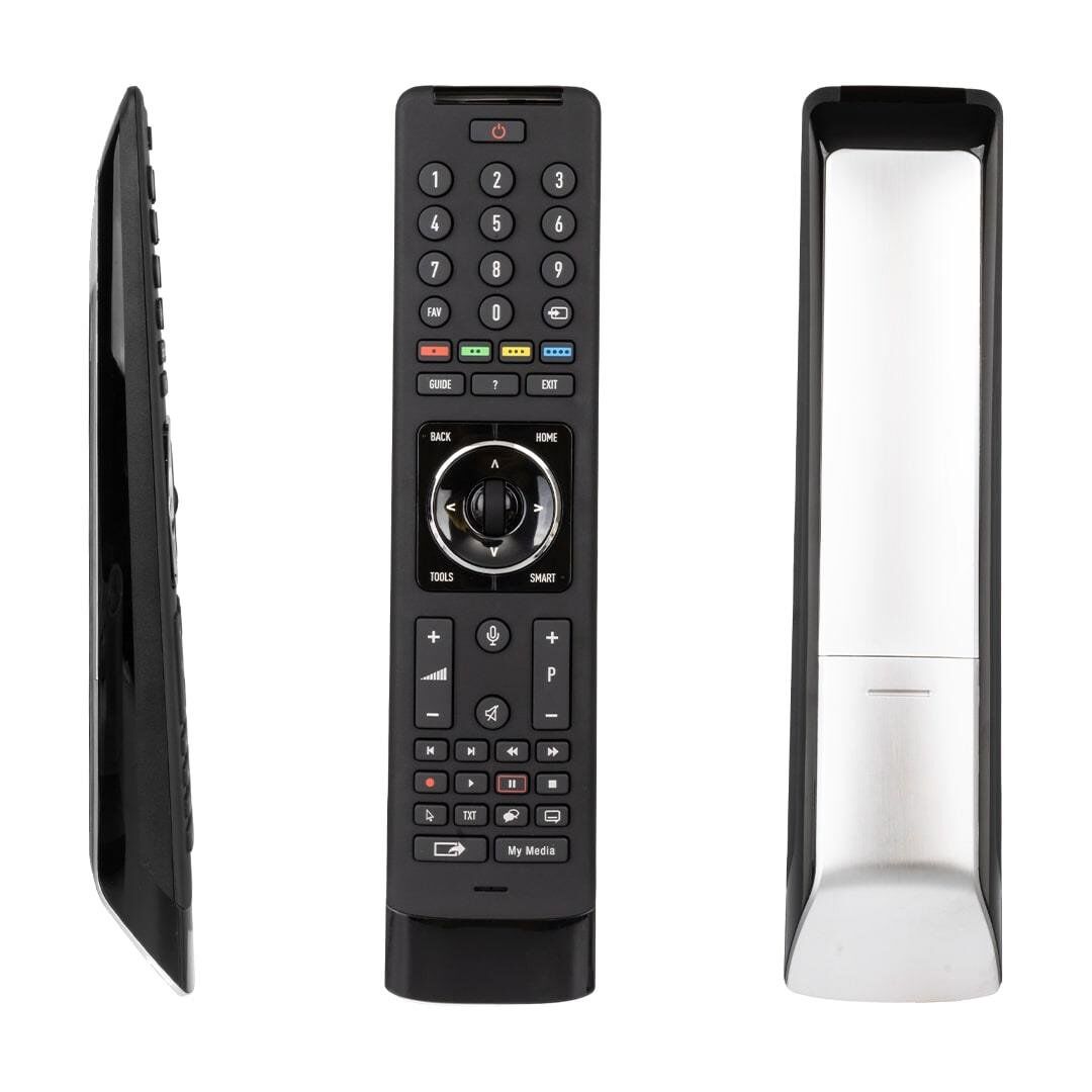 Ayt Weko Arçelik Beko Grundig XRA18700-AA High-BT-Gyro-Voice-48 Arçelik-PIP Lcd Sihirli Metalik Kumanda