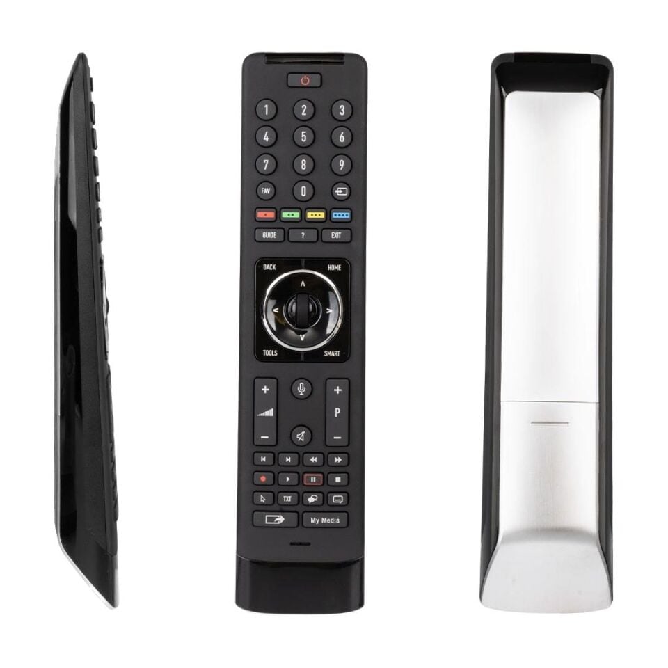 Ayt Weko Arçelik Beko Grundig XRA18700-AA High-BT-Gyro-Voice-48 Arçelik-PIP Lcd Sihirli Metalik Kumanda