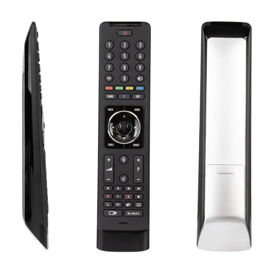 Ayt Weko Arçelik Beko Grundig XRA18700-AA High-BT-Gyro-Voice-48 Arçelik-PIP Lcd Sihirli Metalik Kumanda