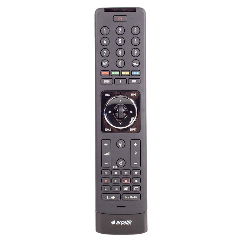 Ayt Weko Arçelik Beko Grundig XRA18700-AA High-BT-Gyro-Voice-48 Arçelik-PIP Lcd Sihirli Metalik Kumanda