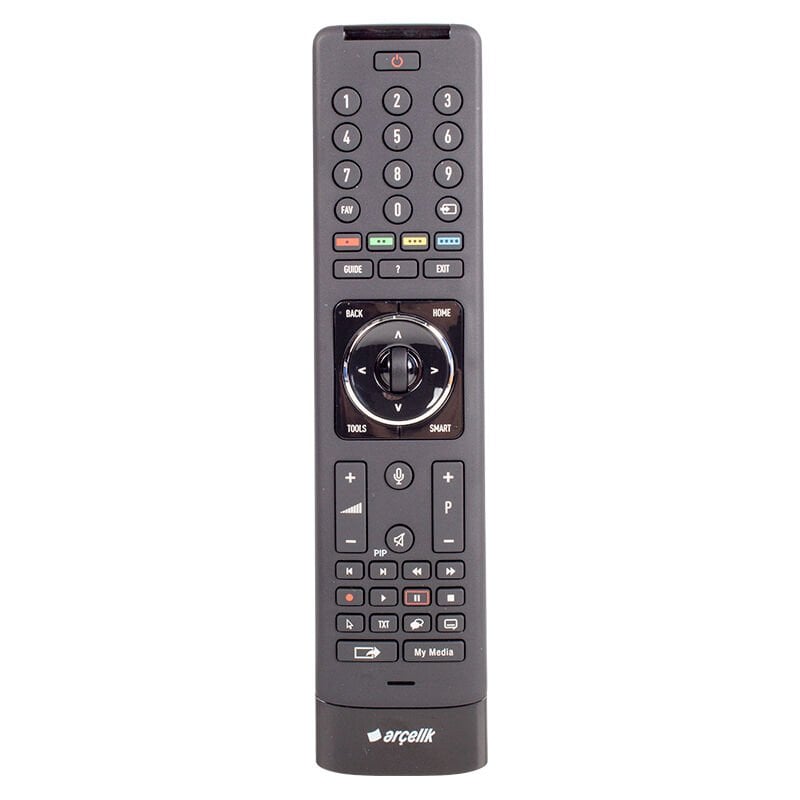Ayt Weko Arçelik Beko Grundig XRA18700-AA High-BT-Gyro-Voice-48 Arçelik-PIP Lcd Sihirli Metalik Kumanda