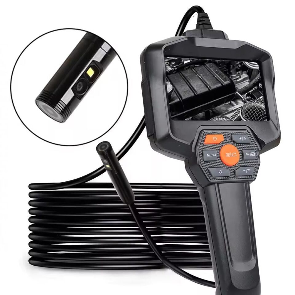 POWERMASTER PM-14282 5 LCD EKRANLI ŞARJLI ENDOSKOP YILAN KAMERA