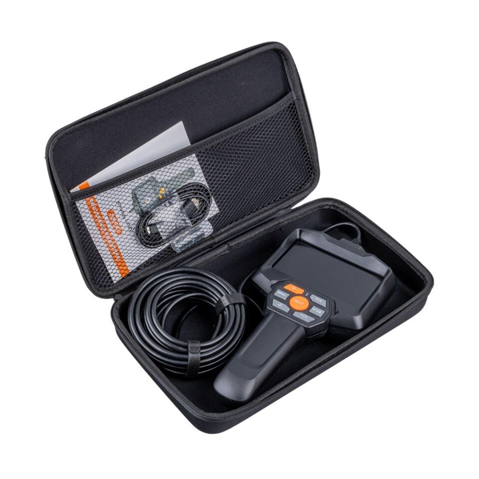 Powermaster PM-14282 4.3'' LCD Ekranlı Dijital Endoskop Yılan Kamera