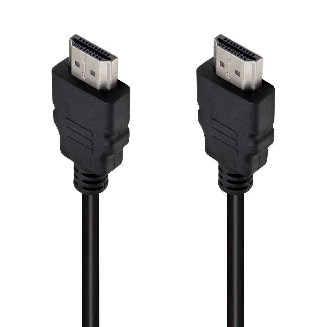 Ayt Powermaster Pm-25633 Plastik Düz Siyah Hdmı Kablo Pc Bilgisayar Uydu Cihazı Görüntü Kablosu