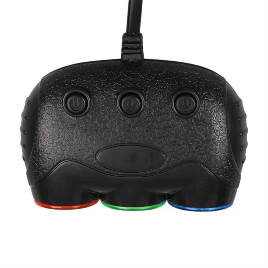 Ayt Olesson 1632 12-24V 3Lü 120W 80Cm Kablolu Araç Oto Tır Çakmak Çoklayıcı Çakmaklık Çoğaltıcı