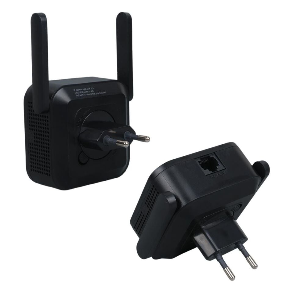 Ayt Powermaster PW-WR22 300 Mbps 2 Anten WiFi Repeater Access Point Router Wifi Sinyal Güçlendirici Kablosuz