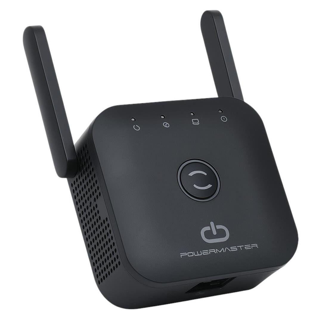 Ayt Powermaster PW-WR22 300 Mbps 2 Anten WiFi Repeater Access Point Router Wifi Sinyal Güçlendirici Kablosuz