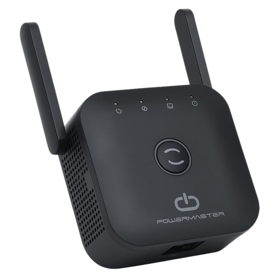 Ayt Powermaster PW-WR22 300 Mbps 2 Anten WiFi Repeater Access Point Router Wifi Sinyal Güçlendirici Kablosuz