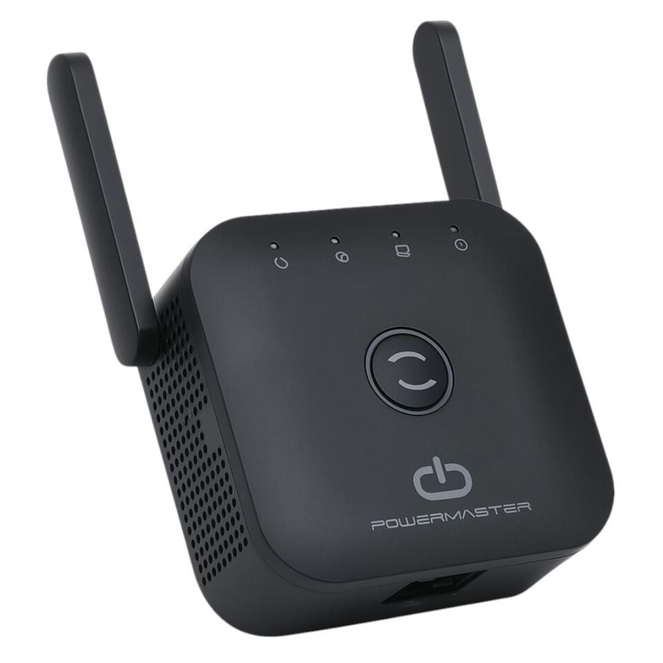 Ayt Powermaster PW-WR22 300 Mbps 2 Anten WiFi Repeater Access Point Router Wifi Sinyal Güçlendirici Kablosuz
