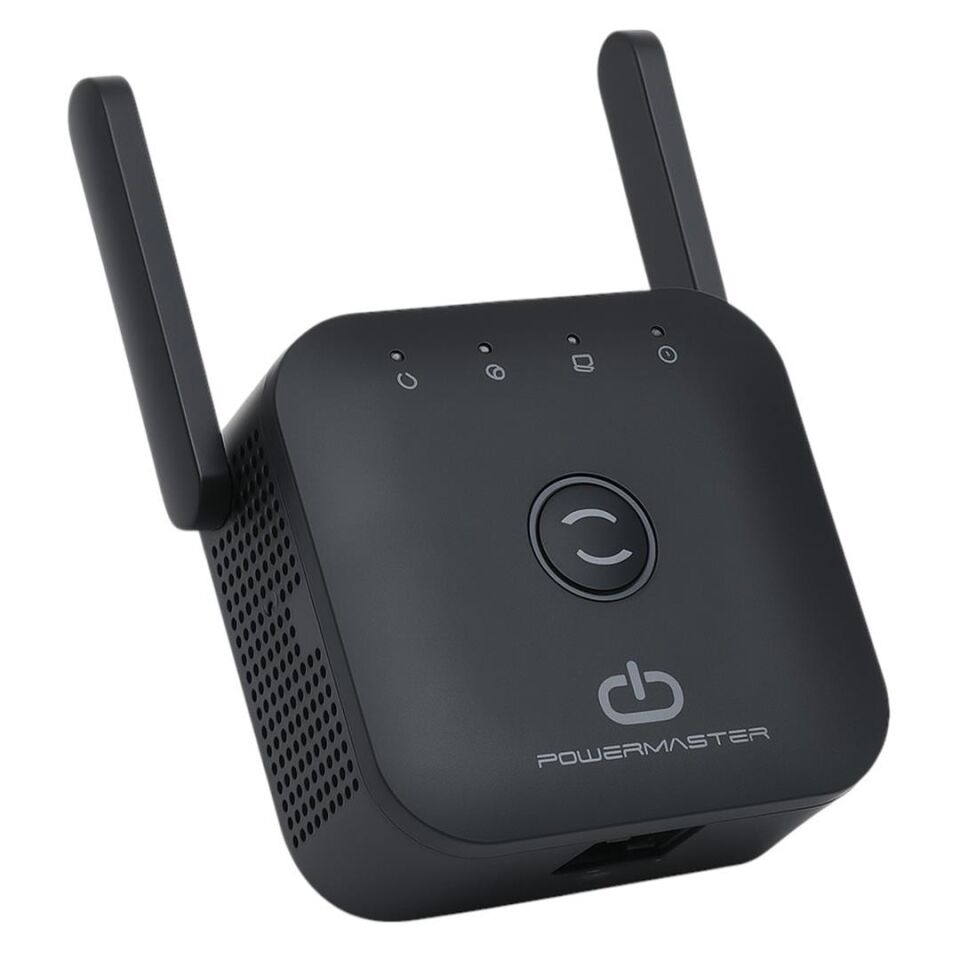 Ayt Powermaster PW-WR22 300 Mbps 2 Anten WiFi Repeater Access Point Router Wifi Sinyal Güçlendirici Kablosuz