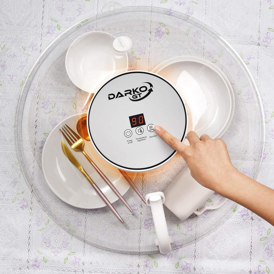 Ayt Sunup Çok Fonksiyonlu Mini Elektrikli Yiyecek Isıtma Makinası Kap Hızlı Yemek Isıtıcı