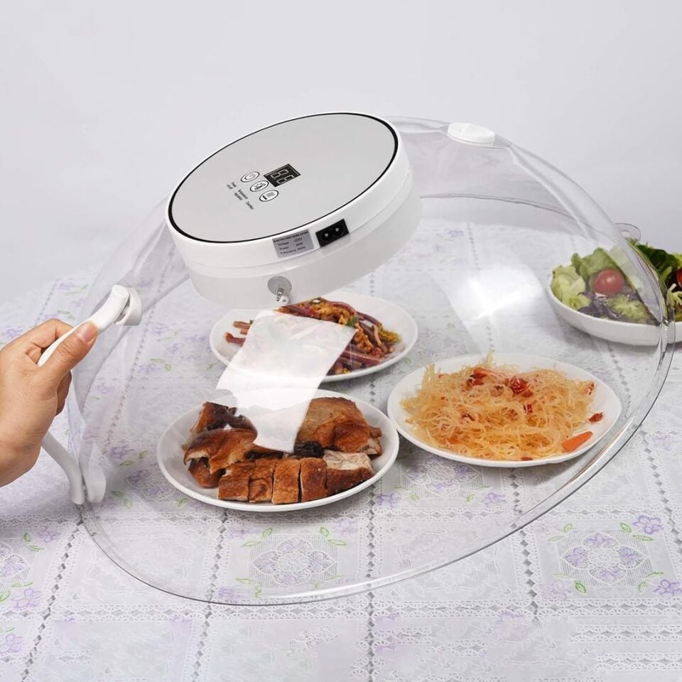 Sunup Çok Fonksiyonlu Mini Elektrikli Yiyecek Isıtma Makinası Kap Hızlı Yemek Isıtıcı