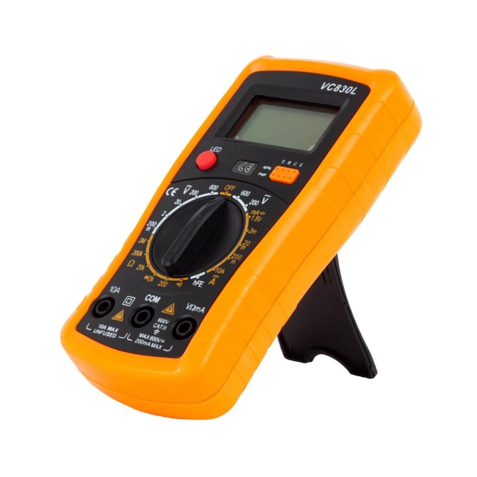 POWERMASTER VC830L DİJİTAL ÖLÇÜ ALETİ