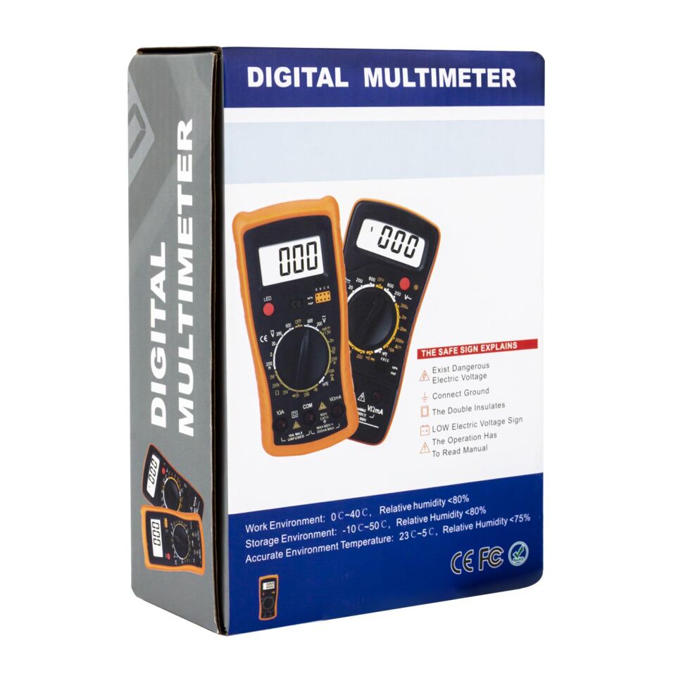 POWERMASTER VC830L DİJİTAL ÖLÇÜ ALETİ