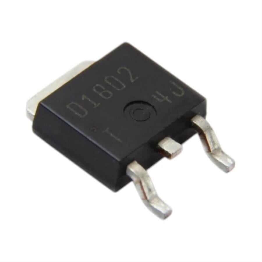 2SD 1802 TO-252 Transistör