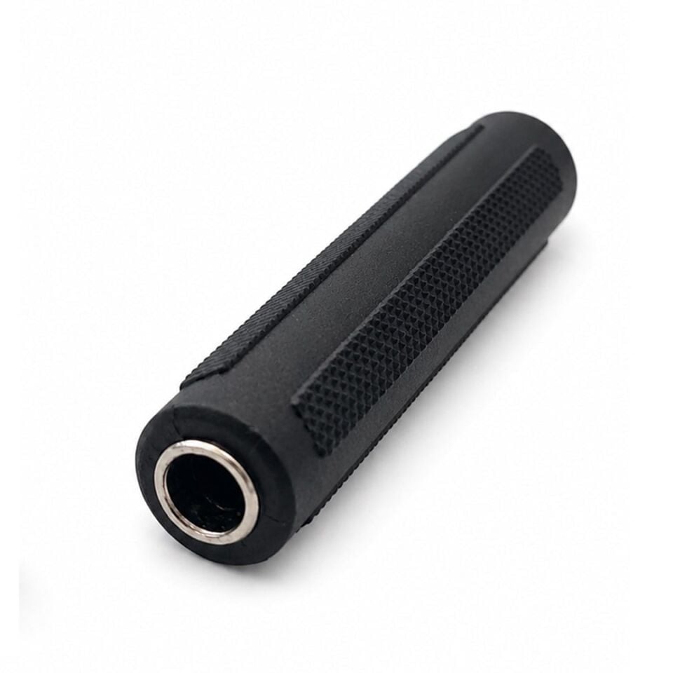 6.3 Mm Stereo Ara Dişi Dişi Gitar Jack Gitar Mikrofon Jack Soket Girişi
