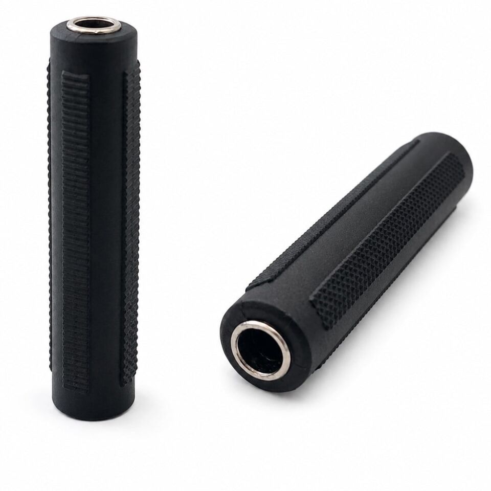 Ayt 6.3 Mm Stereo Ara Dişi Dişi Gitar Jack Gitar Mikrofon Jack Soket Girişi