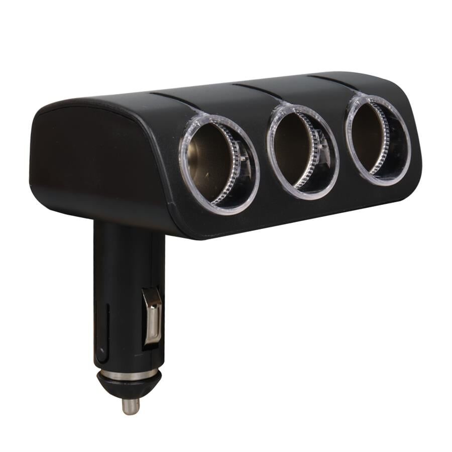 Ayt Olesson 1520 12-24V 3Lü 120W Araç Oto Tır Çakmak Çoklayıcı Çakmaklık Çoğaltıcı