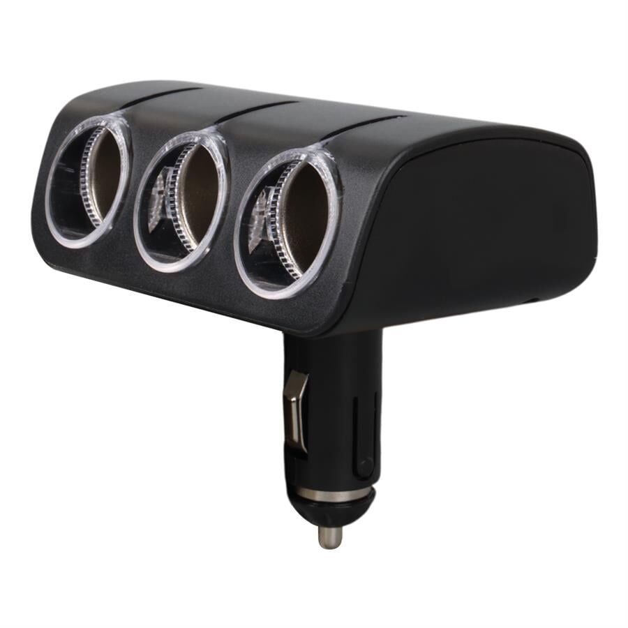 Ayt Olesson 1520 12-24V 3Lü 120W Araç Oto Tır Çakmak Çoklayıcı Çakmaklık Çoğaltıcı