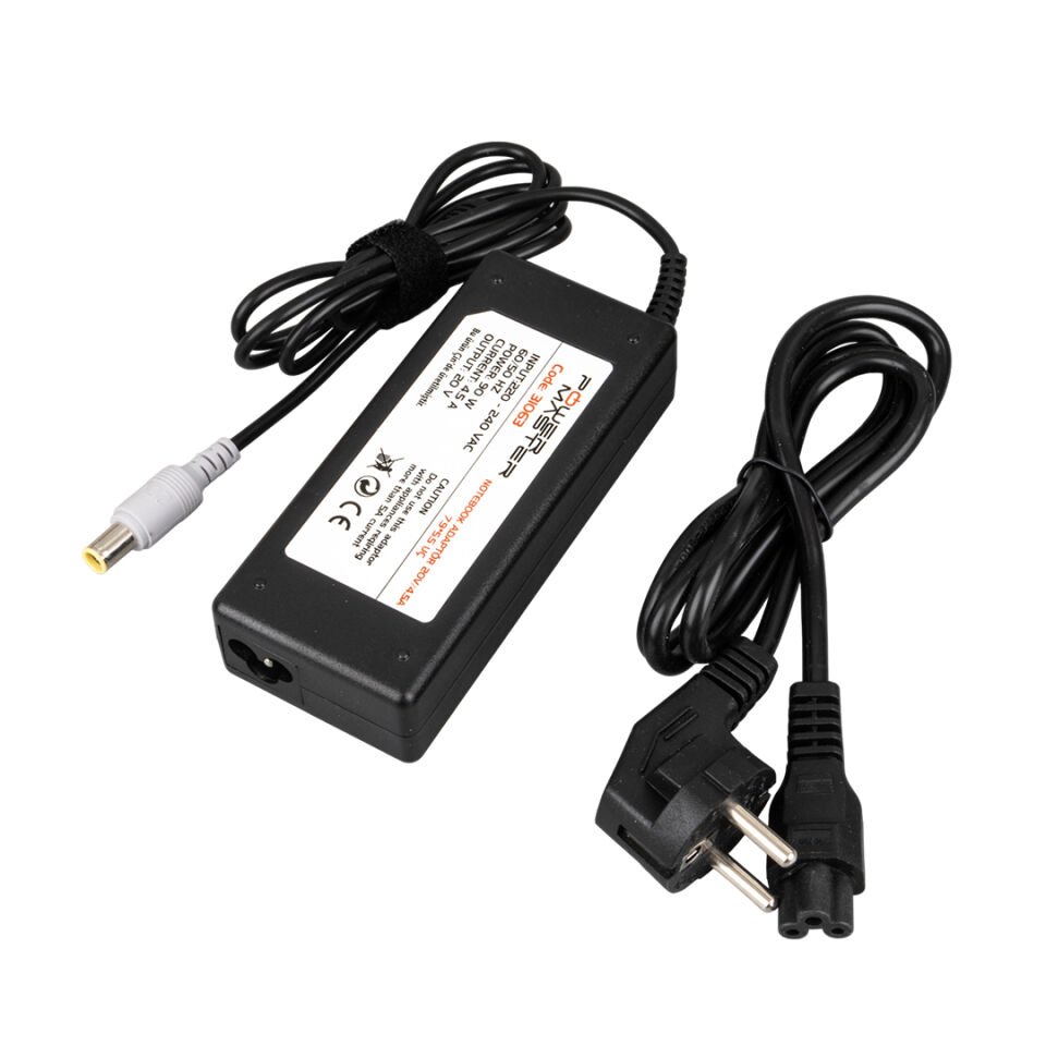 Ayt Powermaster 20 Volt 4.5 Amper IBM Notebook Adaptör 7.9x5.5 Uç