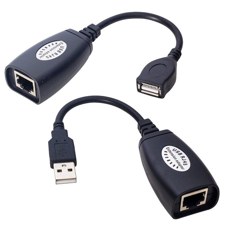 Powermaster PM-13083 Usb Extrender 50 Metre RJ45 Uzatma Kablosu Tak Çalıştır