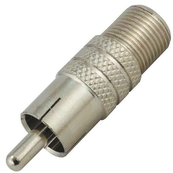 Ayt F Konnektör Dişi Rca Erkek Konnektör Rca Soket Ucu