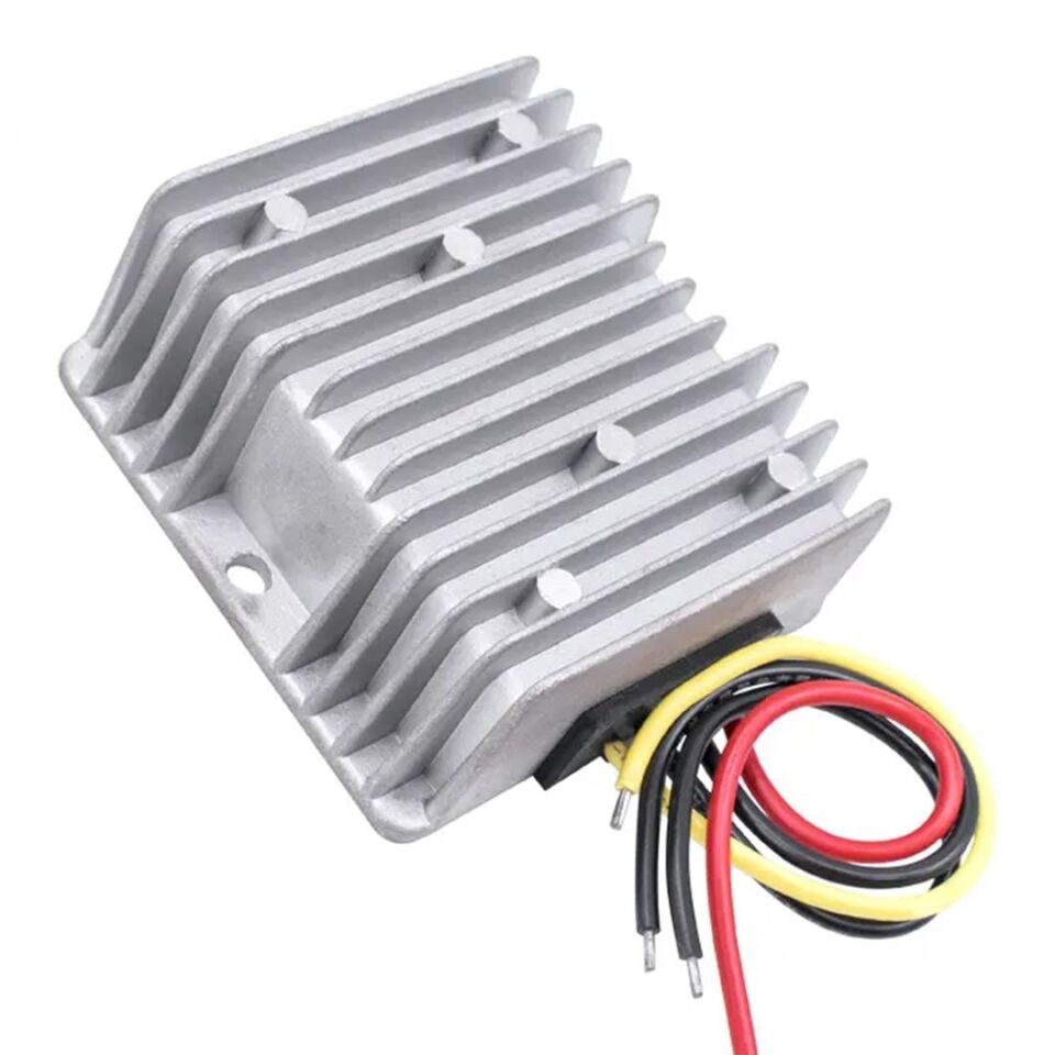 Powermaster Pm-8196 24 Volt 12 Volt 20 Amper Çevirici Oto Konvertör Voltaj Düşürücü 24V 12V Düşürücü