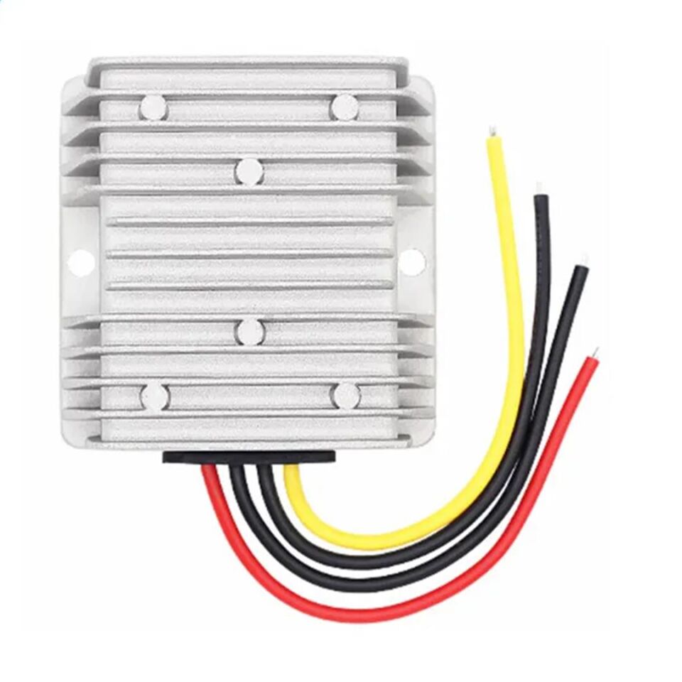 Powermaster Pm-8196 24 Volt 12 Volt 20 Amper Çevirici Oto Konvertör Voltaj Düşürücü 24V 12V Düşürücü