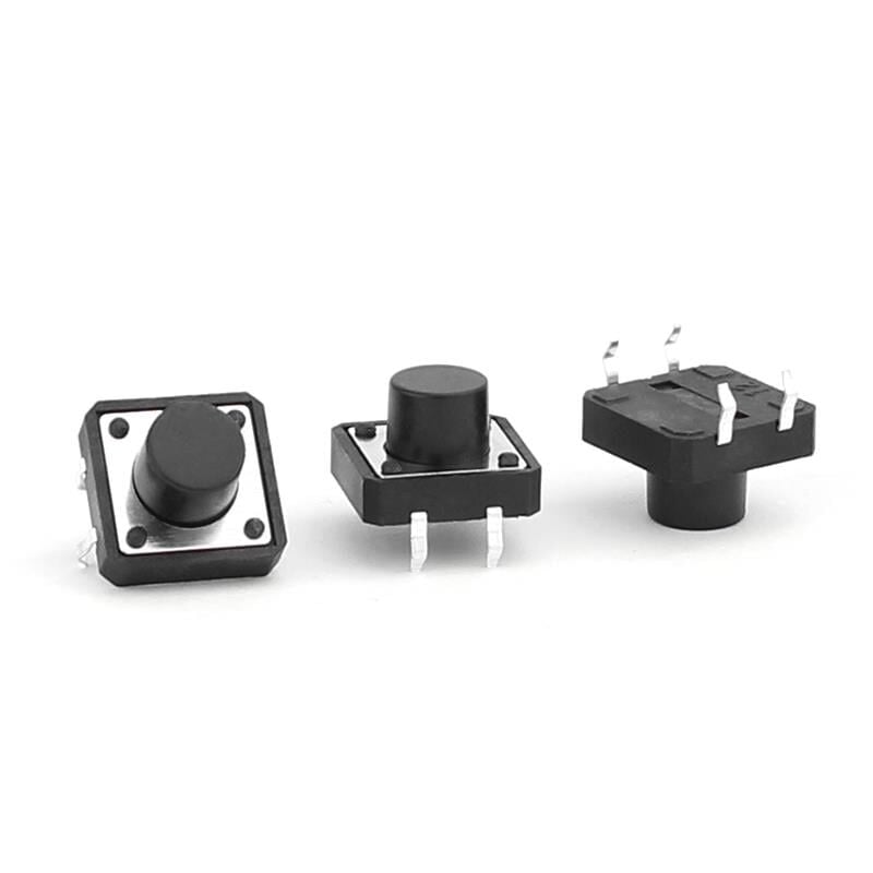 Dip Switch 12X12x8 Mm Buton