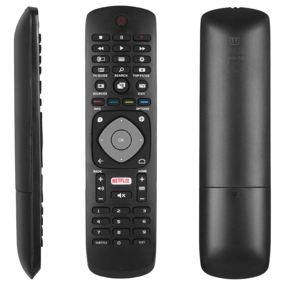 Weko KL Huayu RM-L1285 Phılıps Netflıx Lcd-Led Tv Kumanda Huayu RM 128EU Blisterli