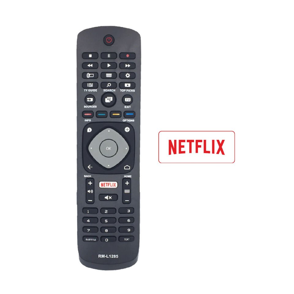 Weko KL Huayu RM-L1285 Phılıps Netflıx Lcd-Led Tv Kumanda Huayu RM 128EU Blisterli