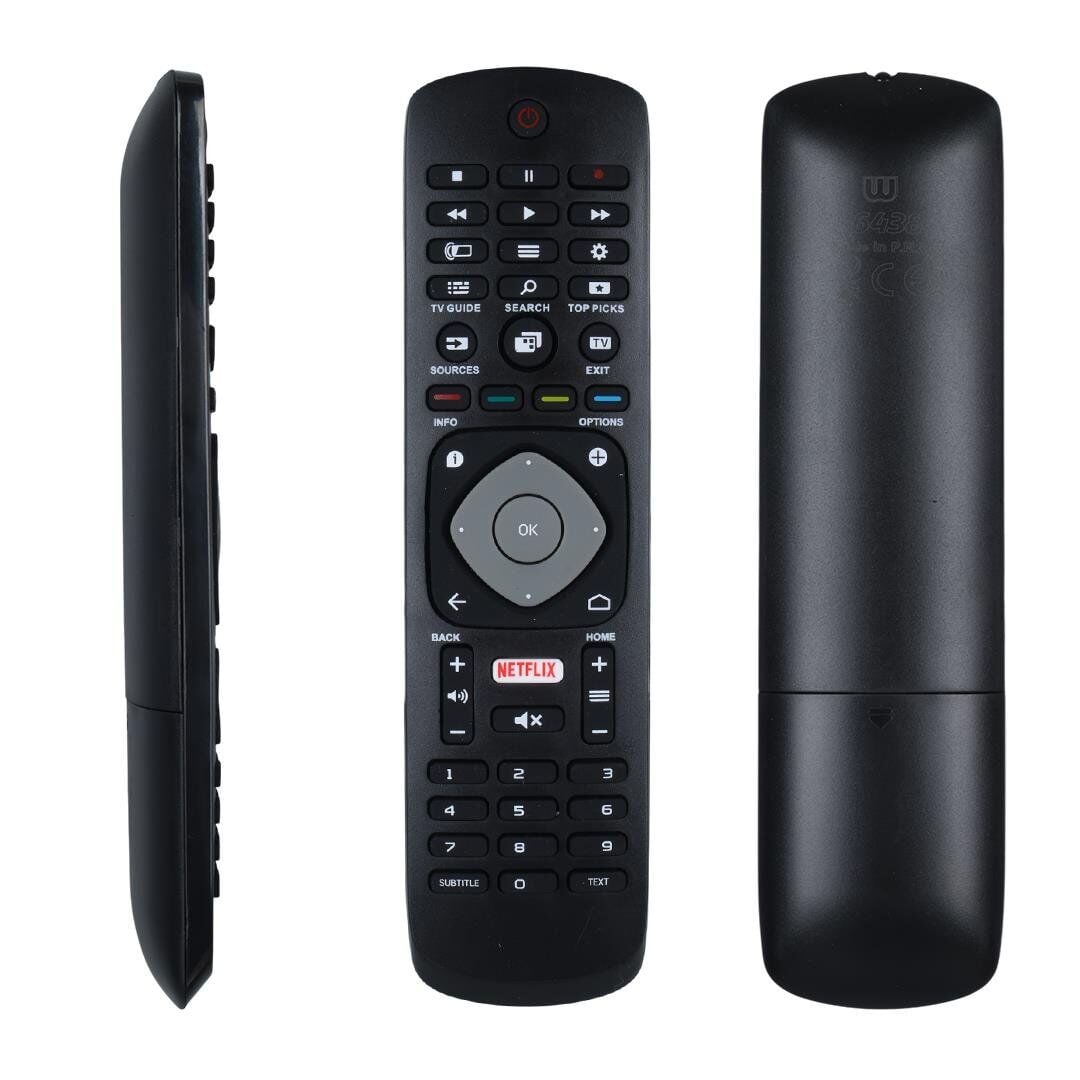 Weko KL Huayu RM-L1285 Phılıps Netflıx Lcd-Led Tv Kumanda Huayu RM 128EU Blisterli