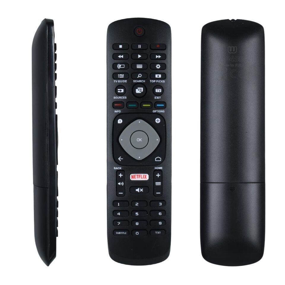 Weko KL Huayu RM-L1285 Phılıps Netflıx Lcd-Led Tv Kumanda Huayu RM 128EU Blisterli