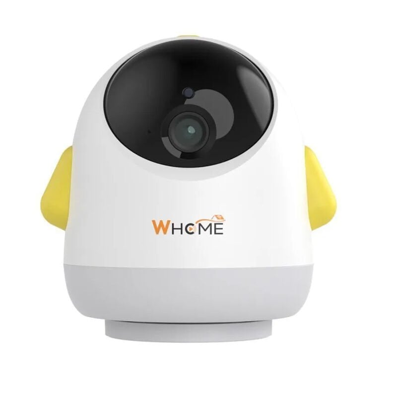 Ayt Whome Yapay Zeka Destekli 360 Derece Gece Görüşlü Sarı Wifi Bebek Kamera Güvenlik Kamerası