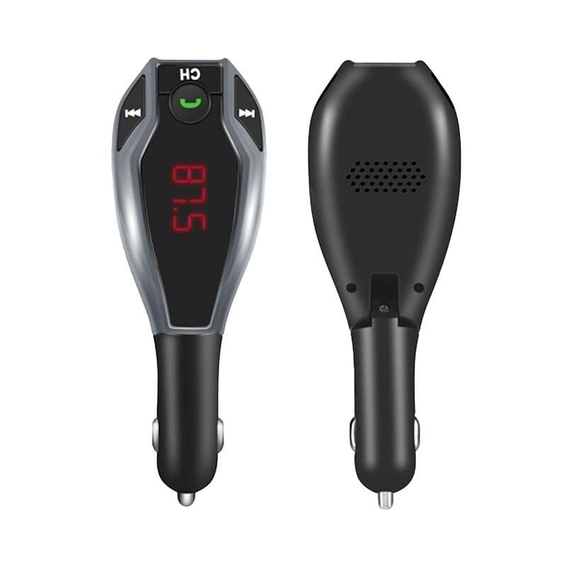 Ayt Hello HL-18883 BT-SD-USB Fm Transmitter Oto Araç Çakmaklık Teyp Bluetooth Usb Telefon Müzik Bağlantı Cihazı