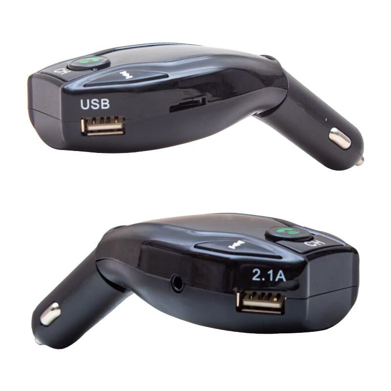 Ayt Hello HL-18883 BT-SD-USB Fm Transmitter Oto Araç Çakmaklık Teyp Bluetooth Usb Telefon Müzik Bağlantı Cihazı