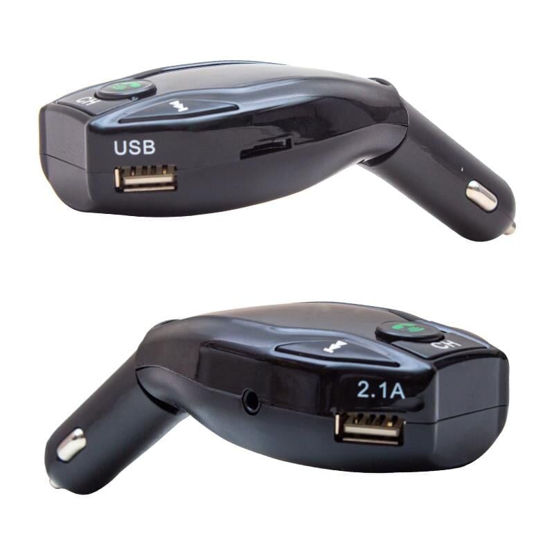 Ayt Hello HL-18883 BT-SD-USB Fm Transmitter Oto Araç Çakmaklık Teyp Bluetooth Usb Telefon Müzik Bağlantı Cihazı
