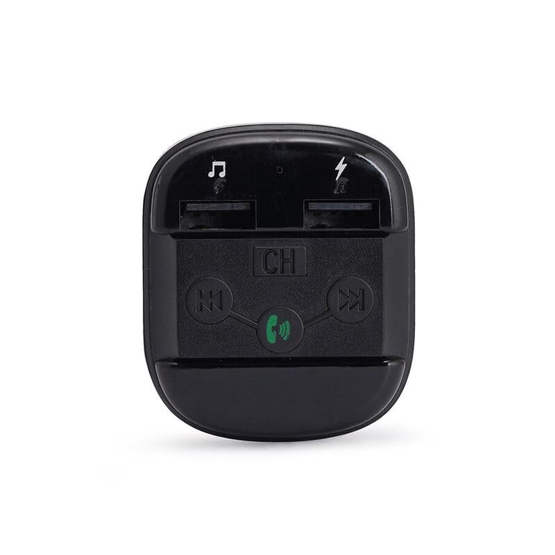 Ayt Hello HL-19681 X12 Handsfree Çift Usb Sd Bluetooth 12-24 Volt Fm Transmitter Oto Araç Çakmaklık Müzik Bağlantı Cihaz