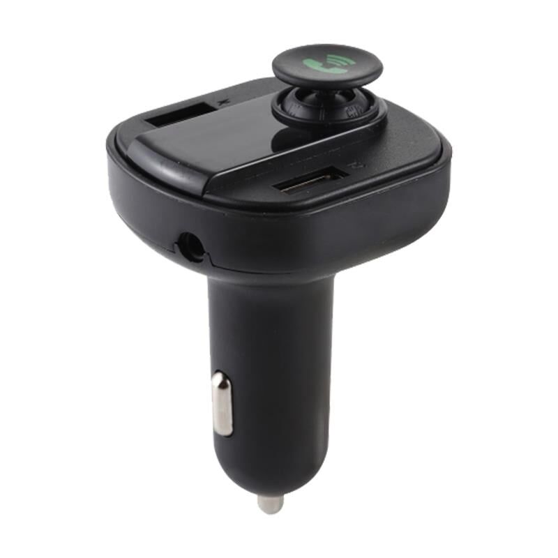 Ayt Hello X16 Led Ekran 2Xusb-TF-Bluetooth Destekli 2.1 Amper Fm Transmitter Oto Araç Çakmaklık Müzik Telefon Bağlantı