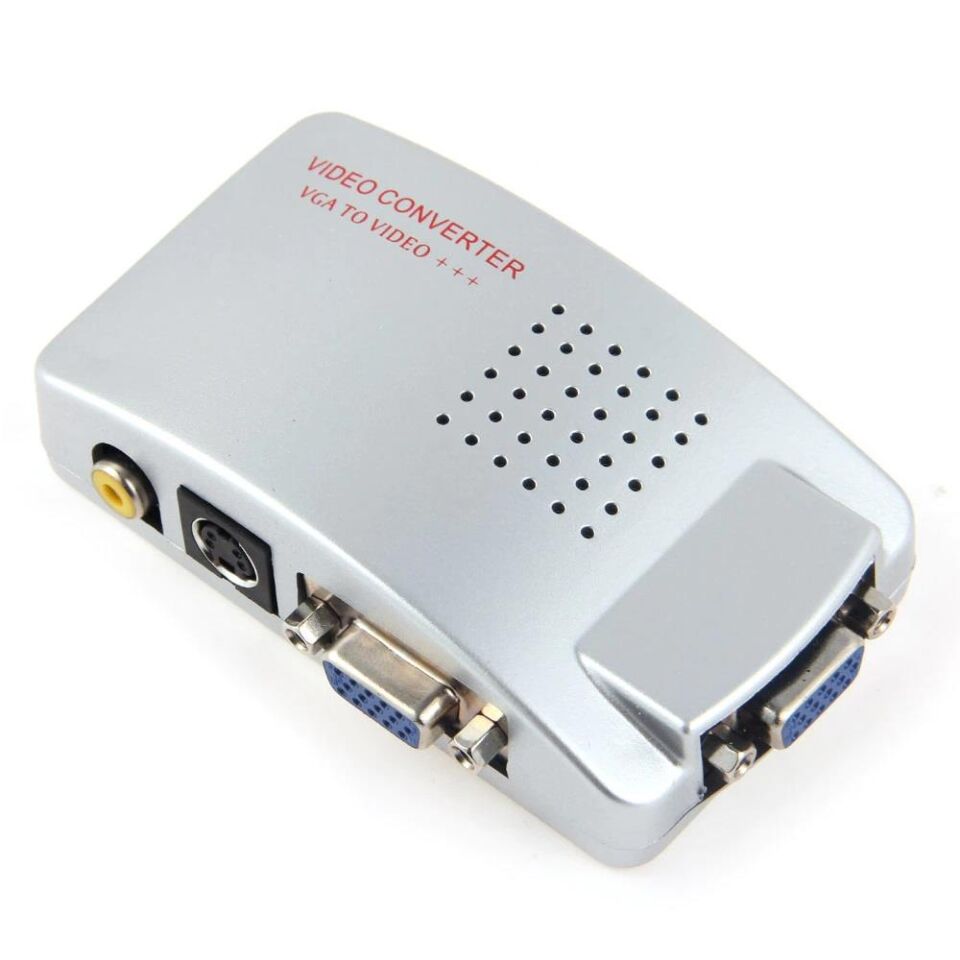 POWERMASTER PM-1963 VGA TO VIDEO GÖRÜNTÜ ÇEVİRİCİ