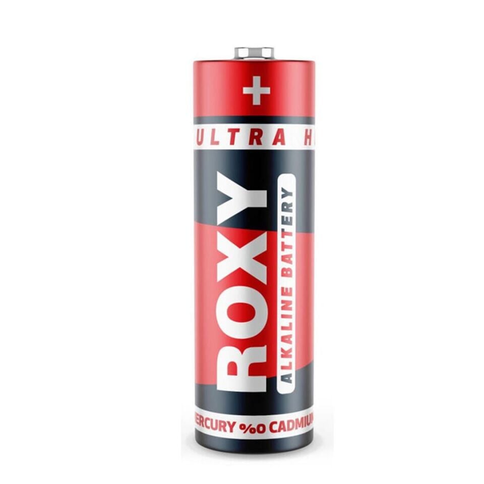 Roxy RXY-B2712 İnce 12 Volt Alkalin 27A Alarm Kumanda Pil 5'Li Paket
