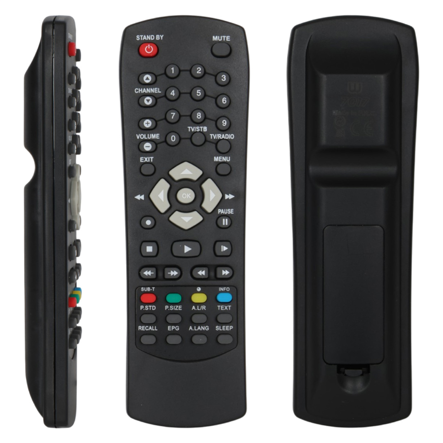 WEKO KR SUNNY-DİGİÇAĞ-KAON-ORA KÜÇÜK SD UYDU KUMANDASI (7017=6414)