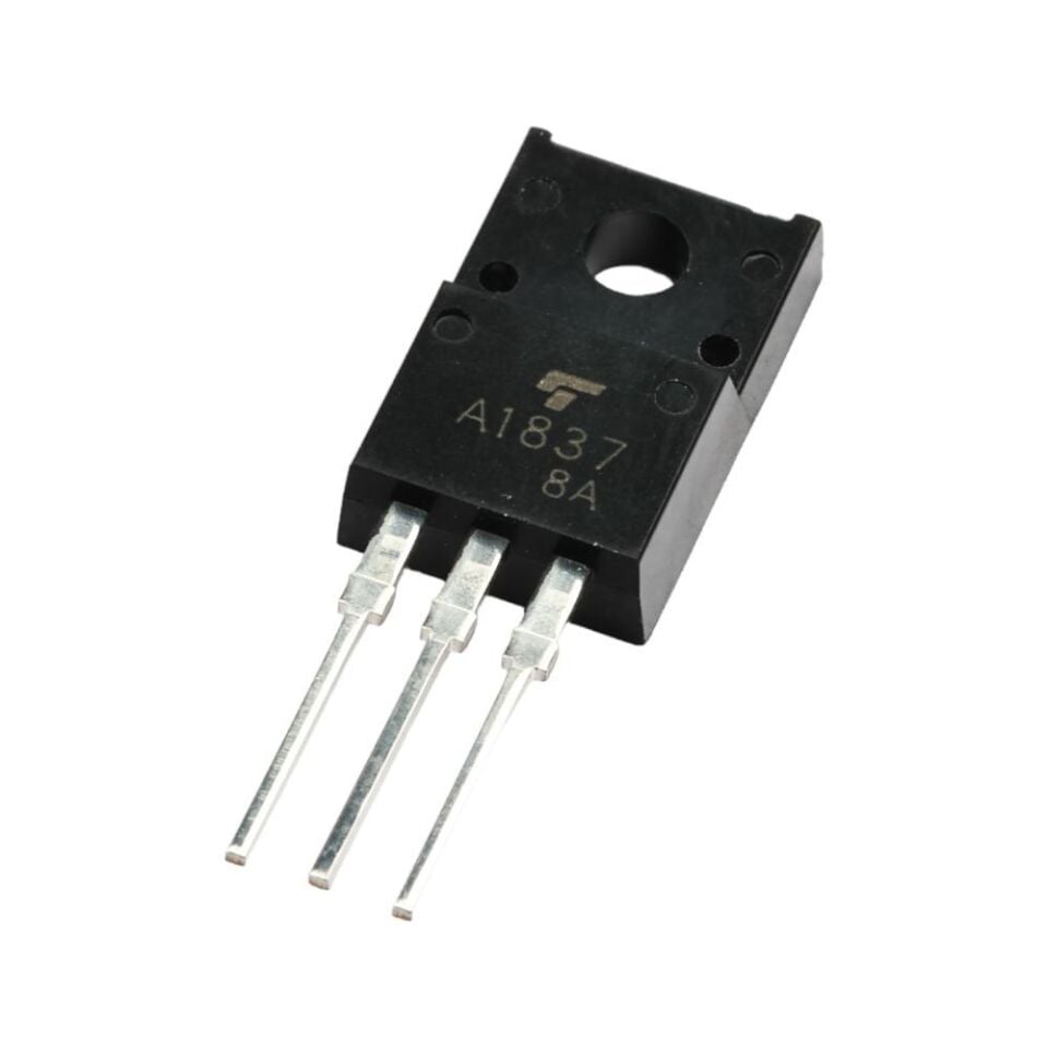 2SA 1837 TO-220F Transistör