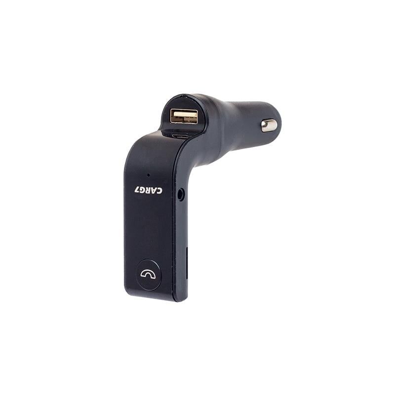 Ayt Hello HL-13350 Bluetooth-USB-SD Hafızasız FM Transmitter Oto Araç Çakmaklık Telefon Müzik Bağlantı Cihazı