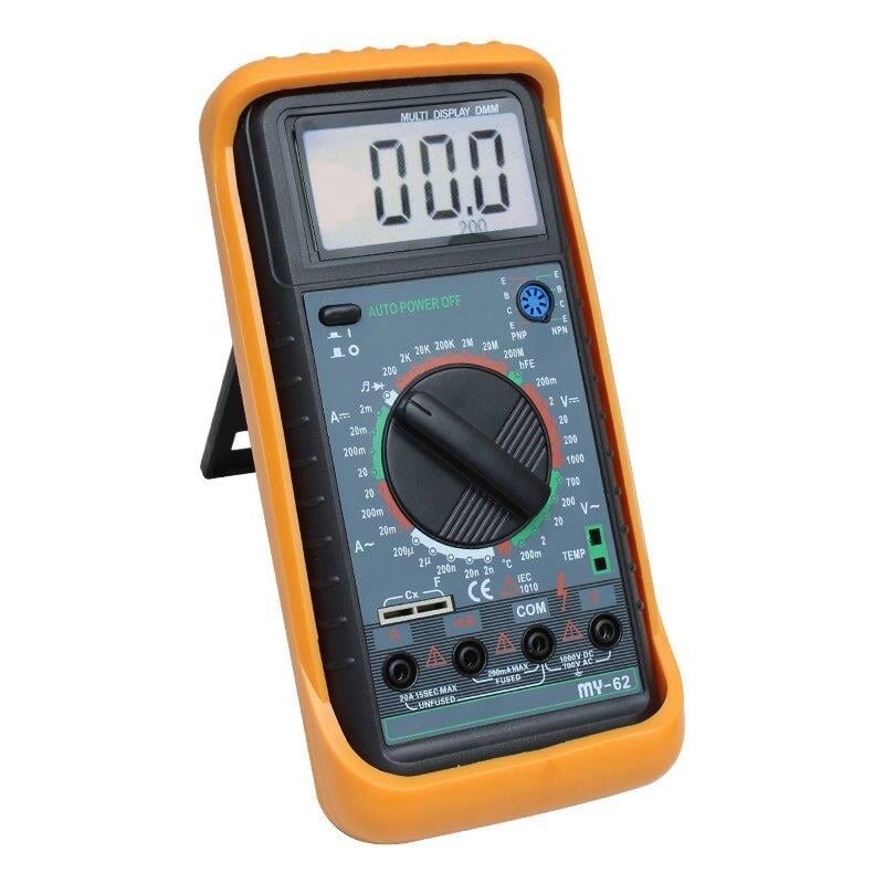 Powermaster MY-62 Digital Multimetre Ölçü Aleti