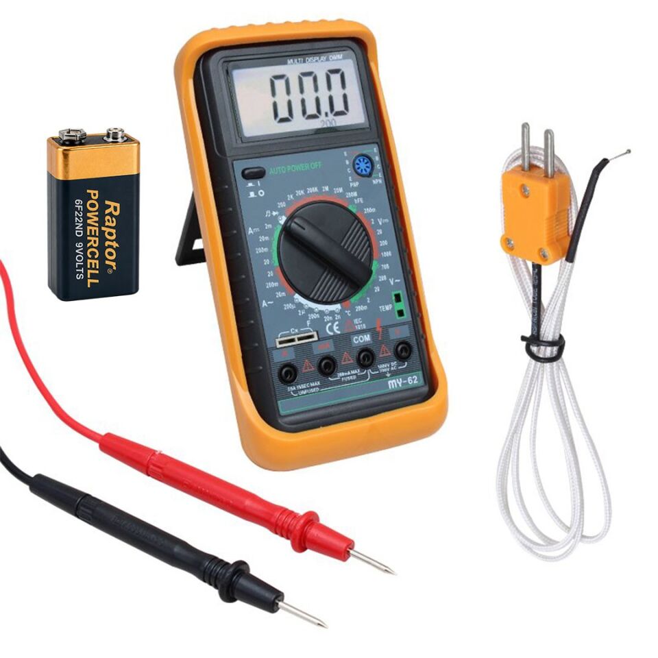 POWERMASTER MY-62 MULTI DISPLAY DİJİTAL ÖLÇÜ ALETİ