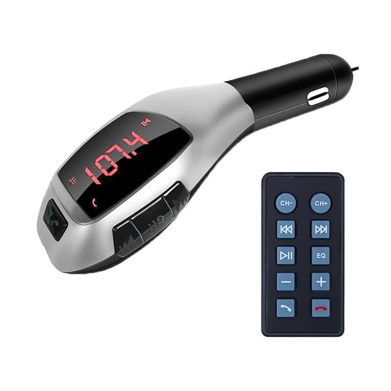 Ayt Hello HL-19679 BT-SD-USB FM Transmitter Oto Araç Çakmaklık Telefon Müzik Aktarıcı Cihazı