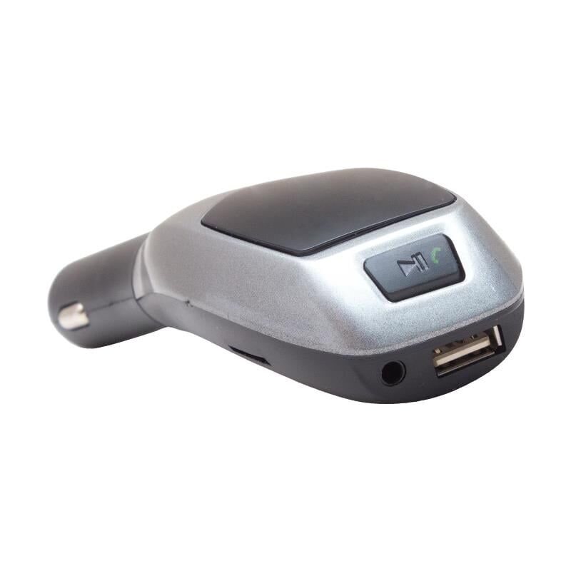 Ayt Hello HL-19679 BT-SD-USB FM Transmitter Oto Araç Çakmaklık Telefon Müzik Aktarıcı Cihazı