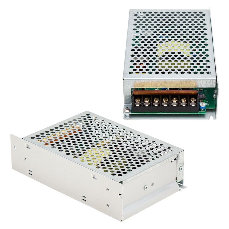 Ayt Weko 24 Volt 2 Amper Metal Kasa Adaptör Şerit Led Güvenlik Kamerası Adaptörü